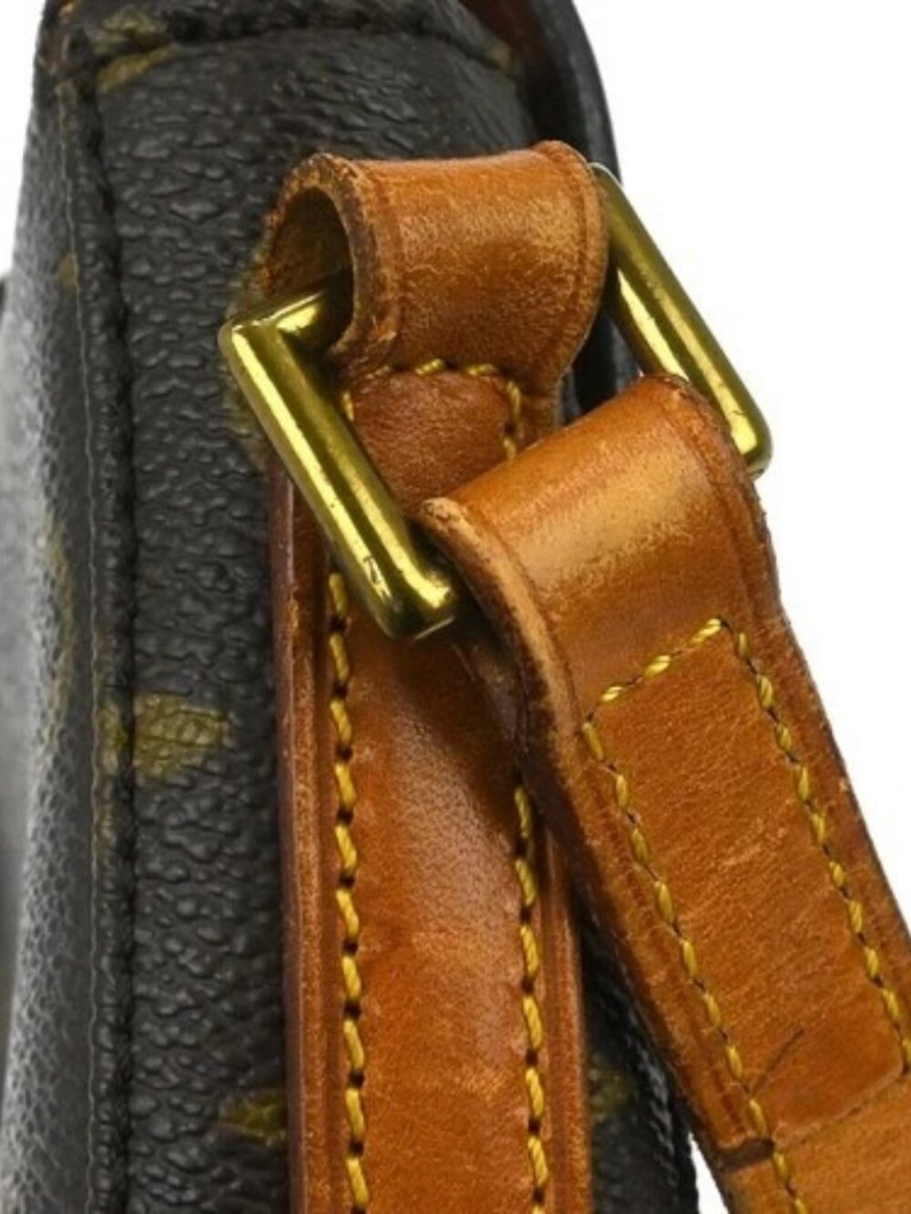 BUYIT03 LOUIS VUITTON CHANTILLY PM SHOULDER CROSSBODY BAG MONOGRAM 863VI - Picture 6 of 16